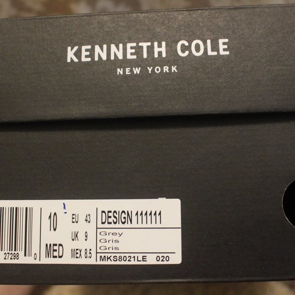 Kenneth Cole NEW black shoes 10 M (new) main image 4